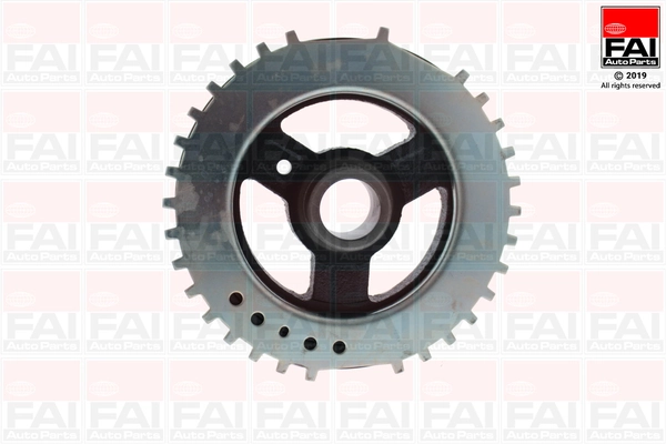 Belt Pulley, crankshaft